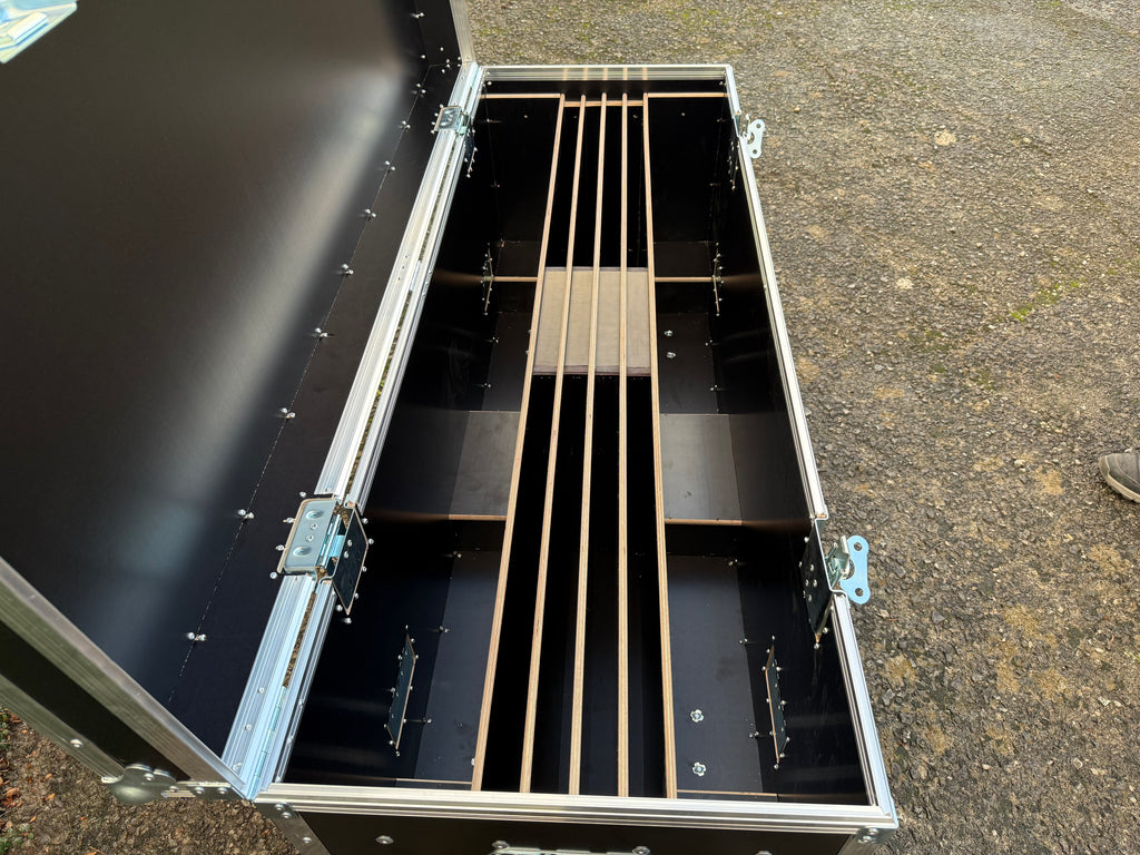 Flight case - 8 Gravity Embase et mats