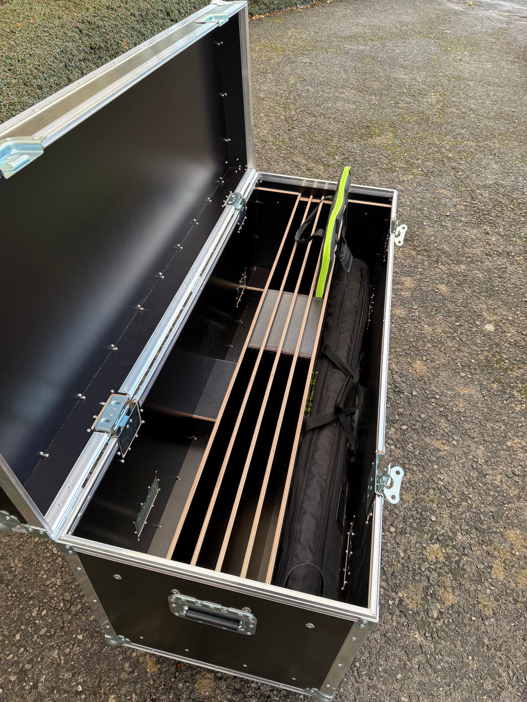 Flight case - 8 Gravity Embase et mats