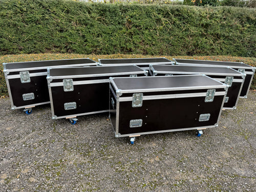 Flight case - 8 Gravity Embase et mats