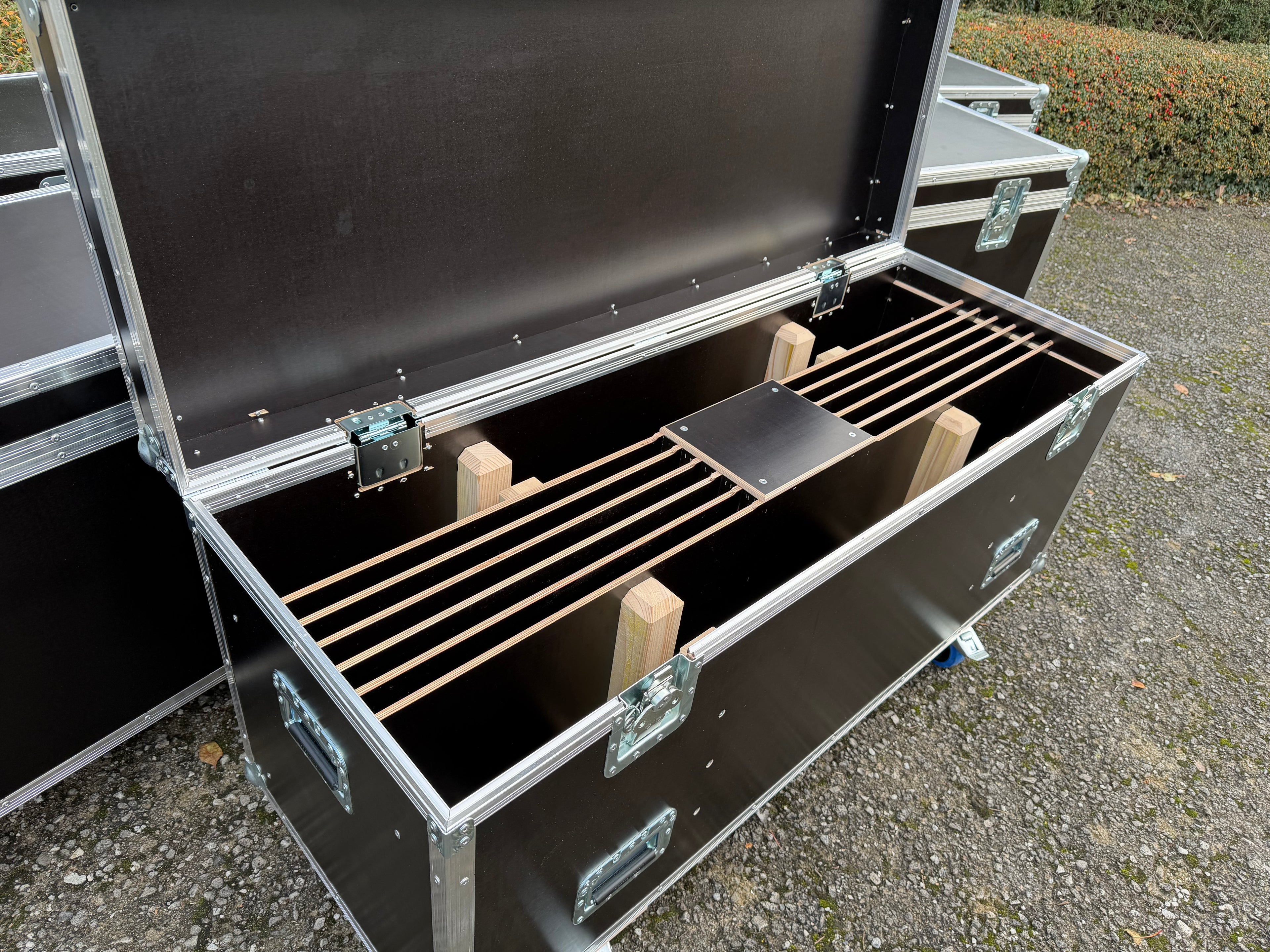 Flight case - 10 Gravity Embase et mats