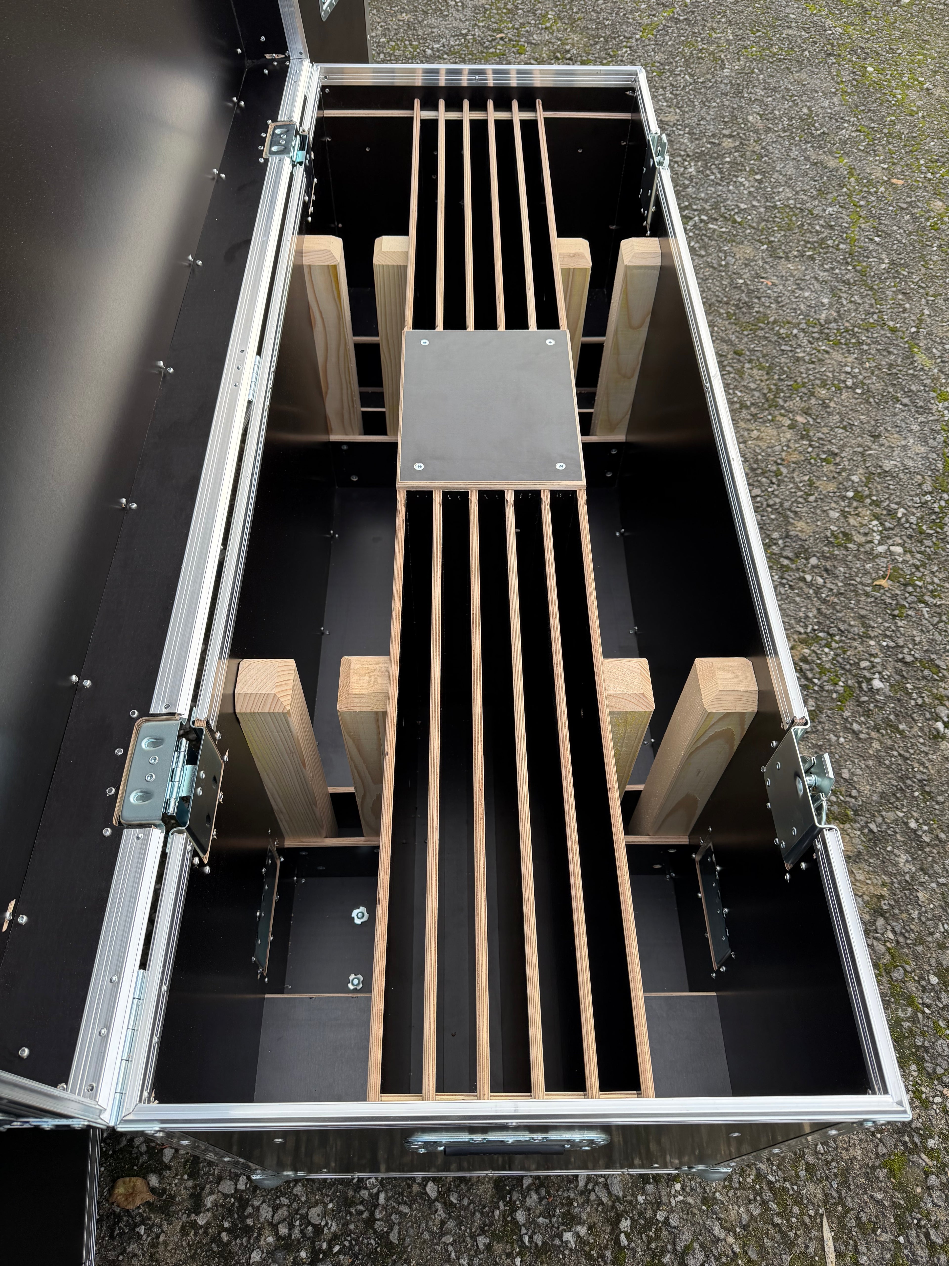 Flight case - 10 Gravity Embase et mats