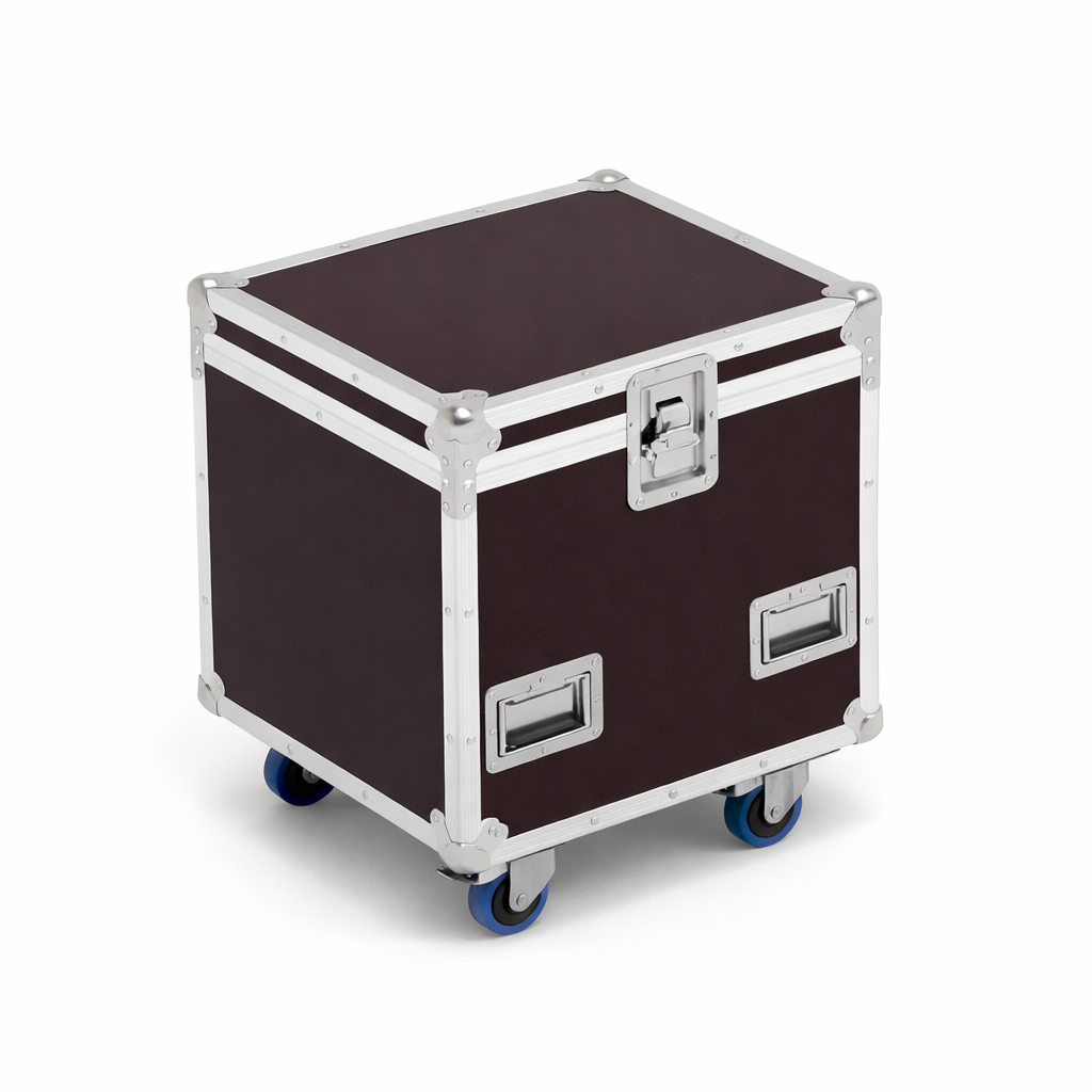 Flight case 600x600x600